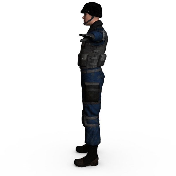maya male swat - Swat Male 01... by ignisfatuus